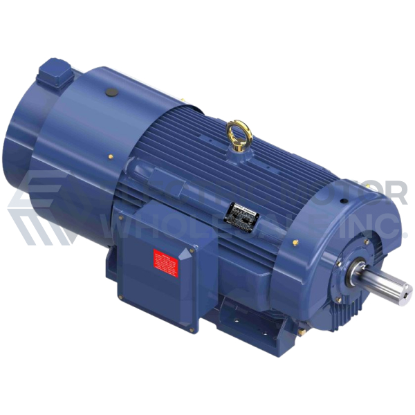 Image for 350HP MARATHON 1785RPM 449T TEBC 460V 3PH MOTOR Y533A